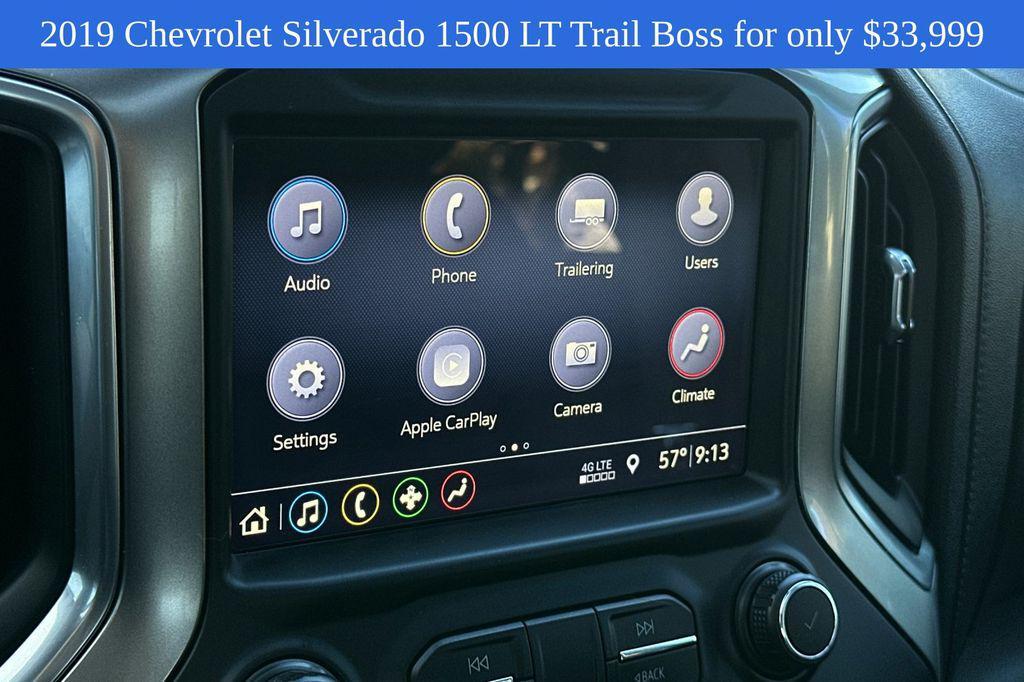 used 2019 Chevrolet Silverado 1500 car, priced at $33,999