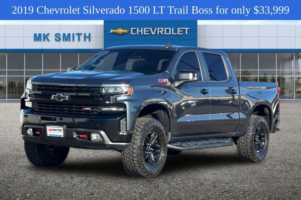 used 2019 Chevrolet Silverado 1500 car, priced at $33,999