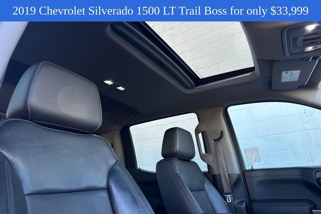 used 2019 Chevrolet Silverado 1500 car, priced at $33,999