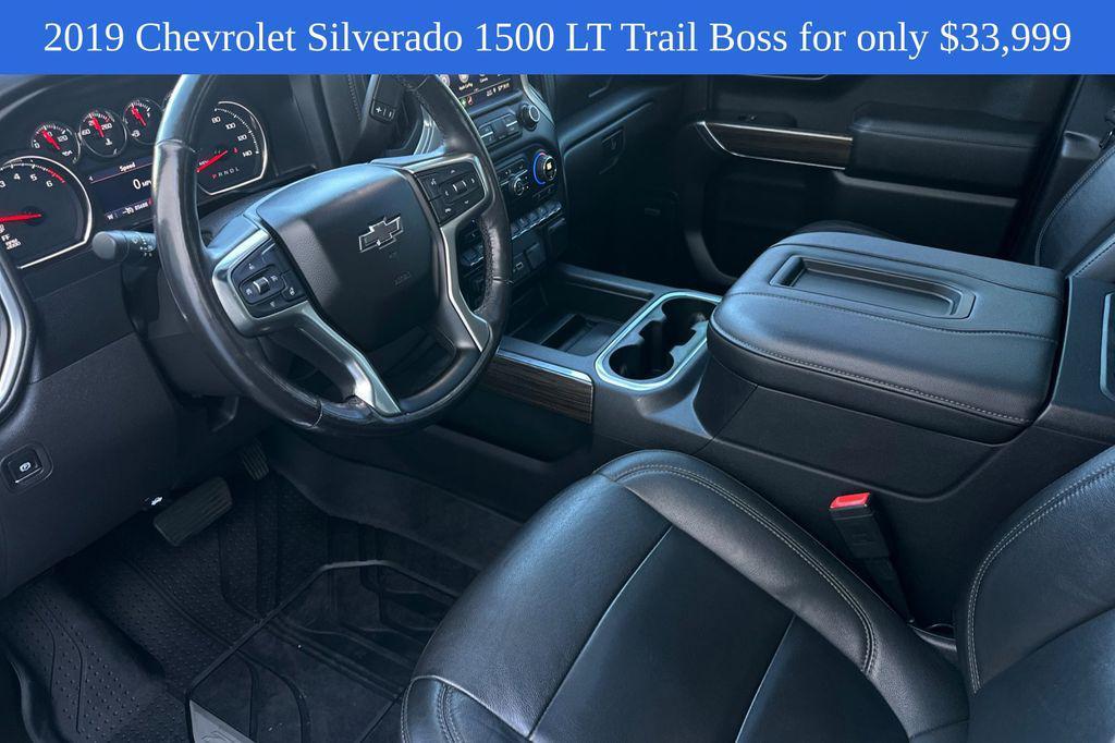 used 2019 Chevrolet Silverado 1500 car, priced at $33,999