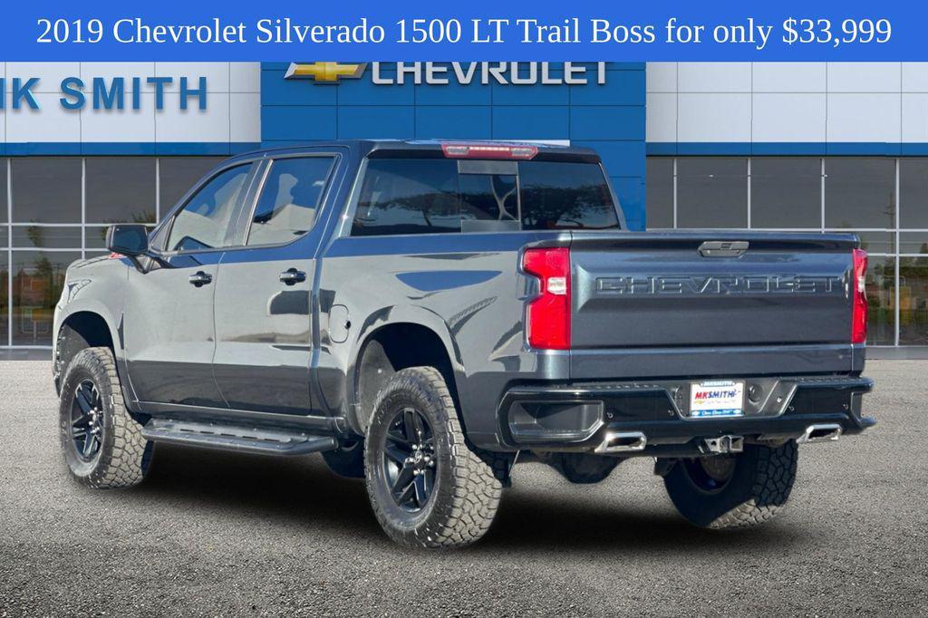 used 2019 Chevrolet Silverado 1500 car, priced at $33,999