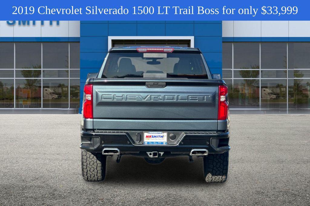 used 2019 Chevrolet Silverado 1500 car, priced at $33,999