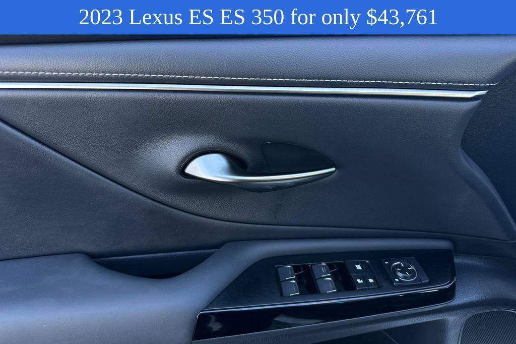 used 2023 Lexus ES 350 car, priced at $43,761
