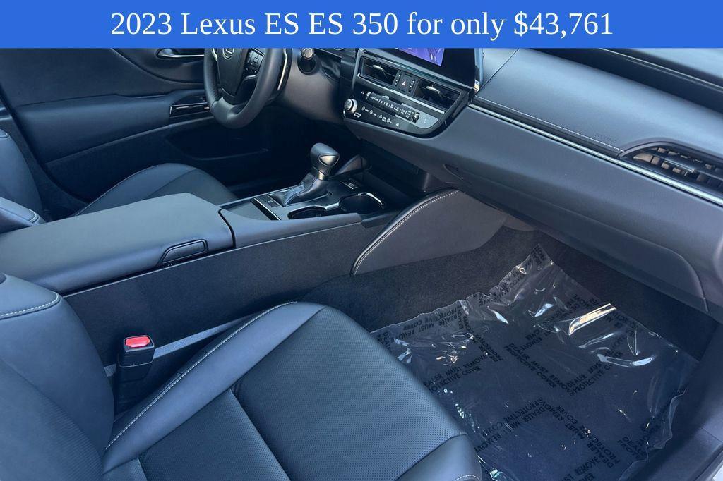 used 2023 Lexus ES 350 car, priced at $43,761