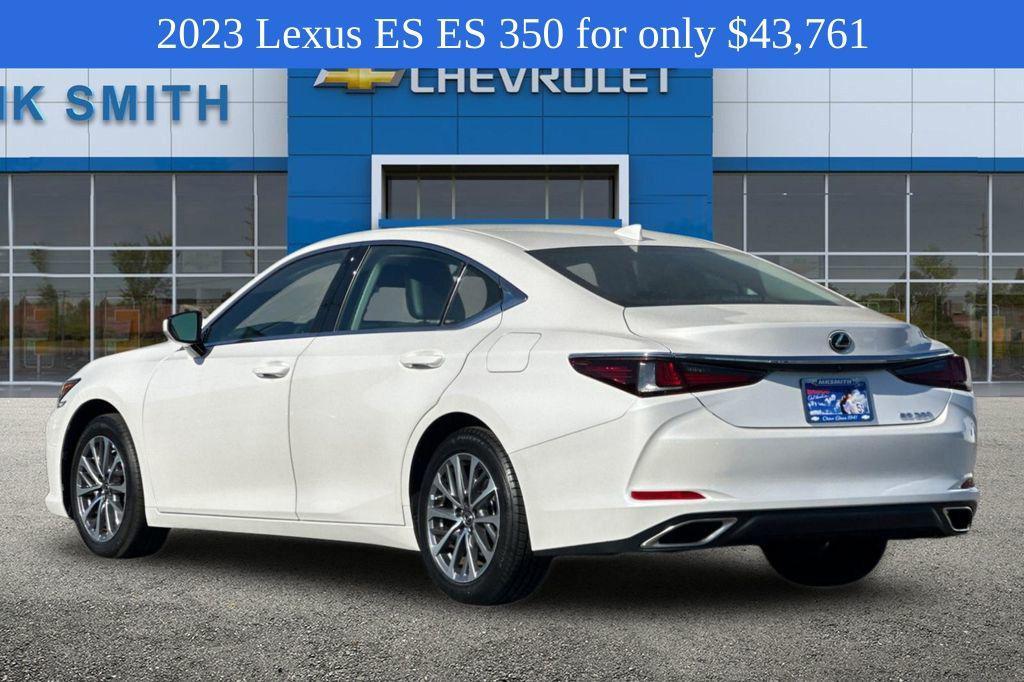 used 2023 Lexus ES 350 car, priced at $43,761