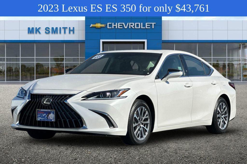 used 2023 Lexus ES 350 car, priced at $43,761