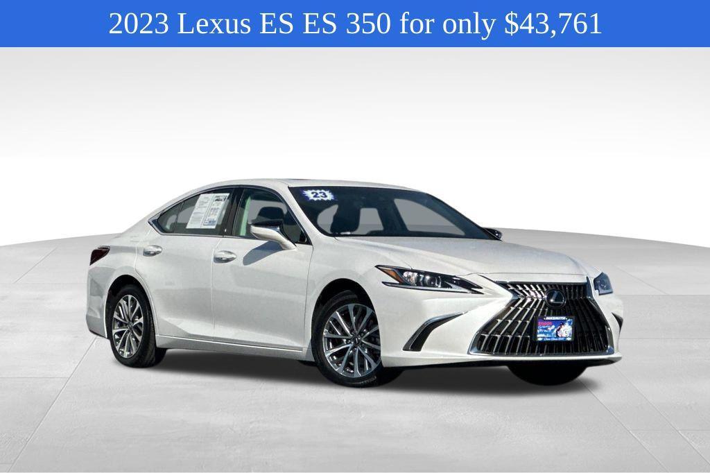 used 2023 Lexus ES 350 car, priced at $43,761