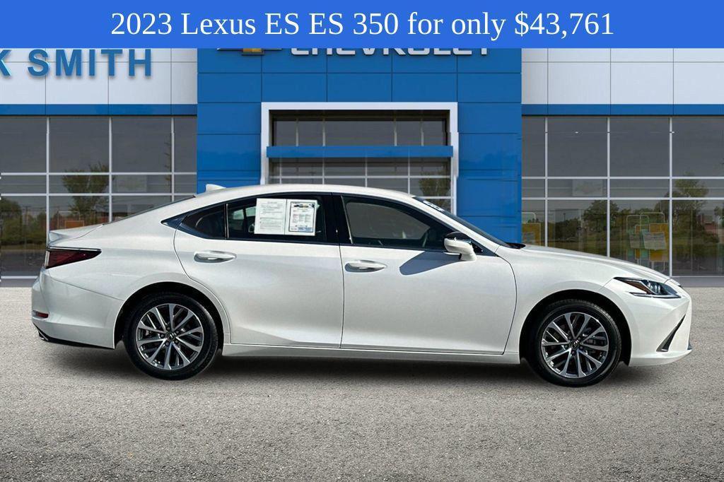 used 2023 Lexus ES 350 car, priced at $43,761