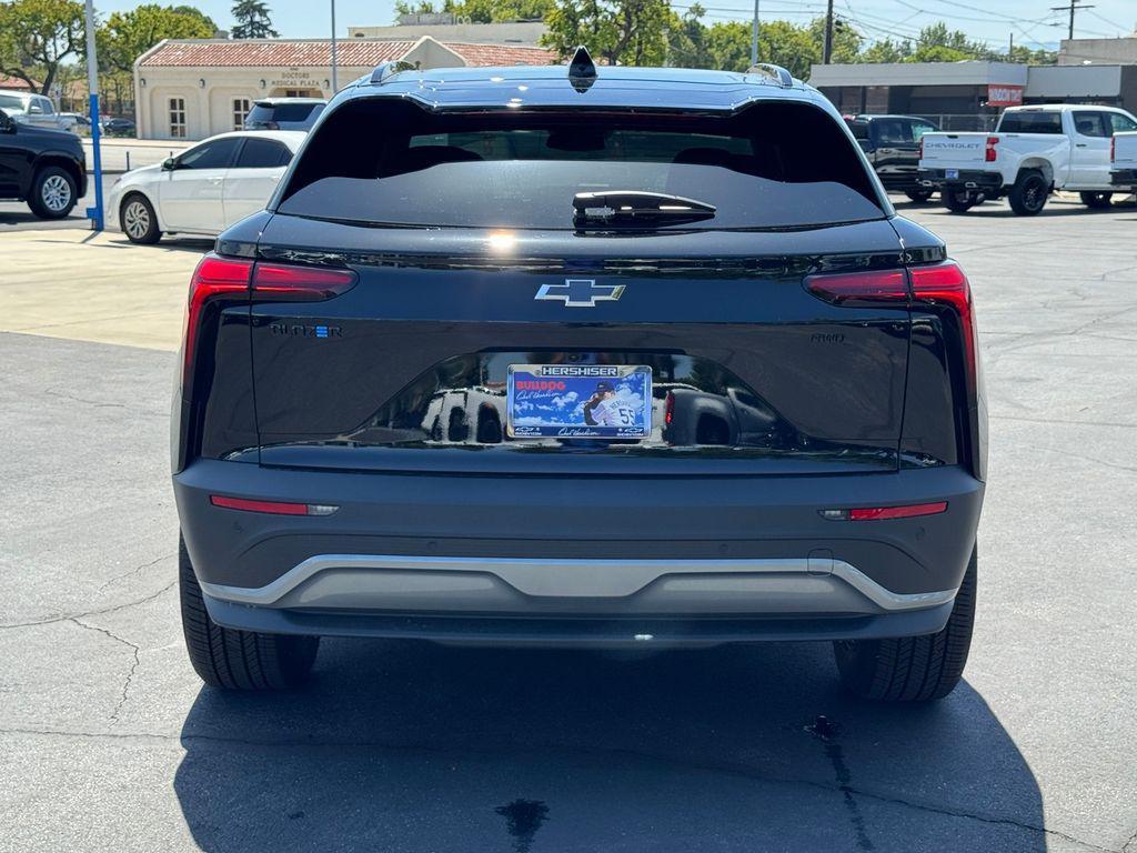 new 2026 Chevrolet Blazer EV car, priced at $53,609