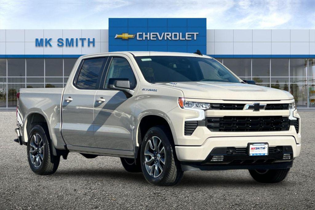 new 2026 Chevrolet Silverado 1500 car, priced at $49,570