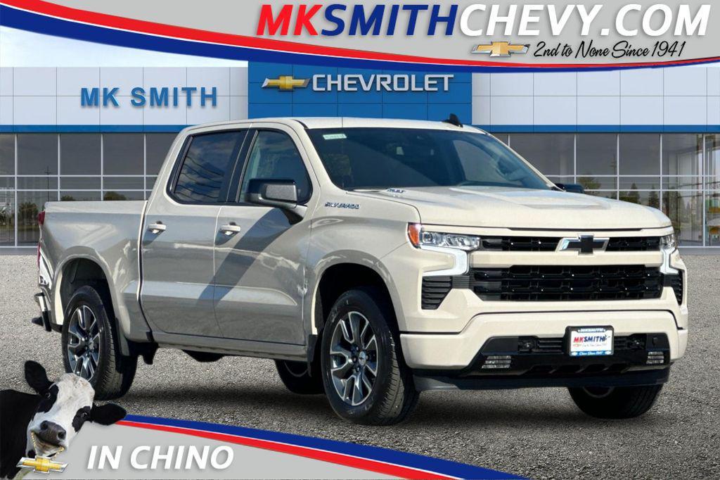 new 2026 Chevrolet Silverado 1500 car, priced at $53,570