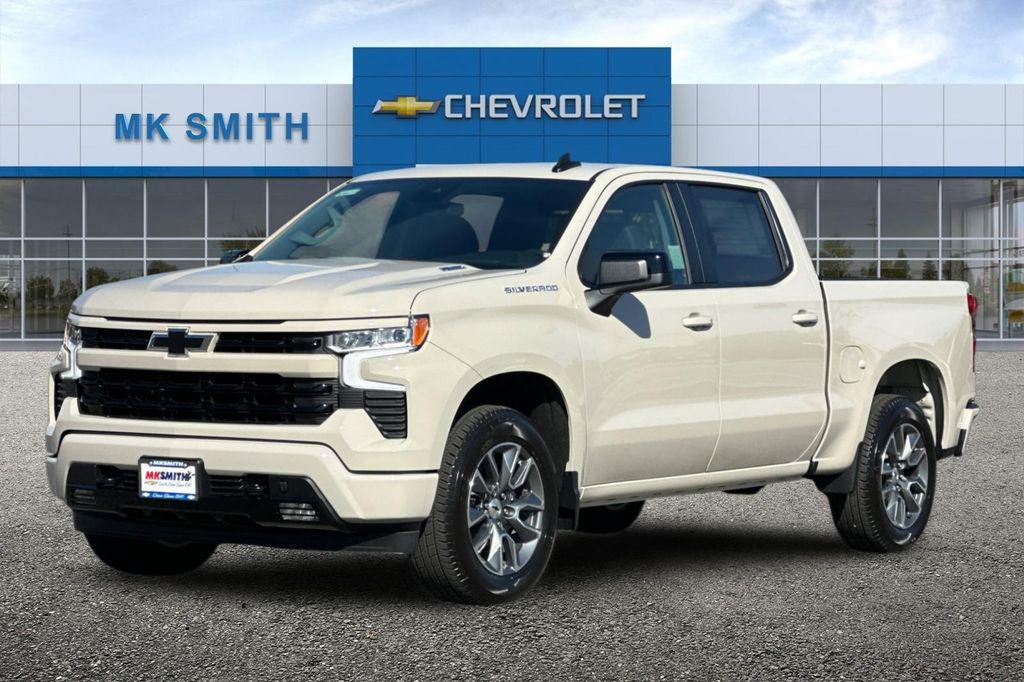 new 2026 Chevrolet Silverado 1500 car, priced at $49,570