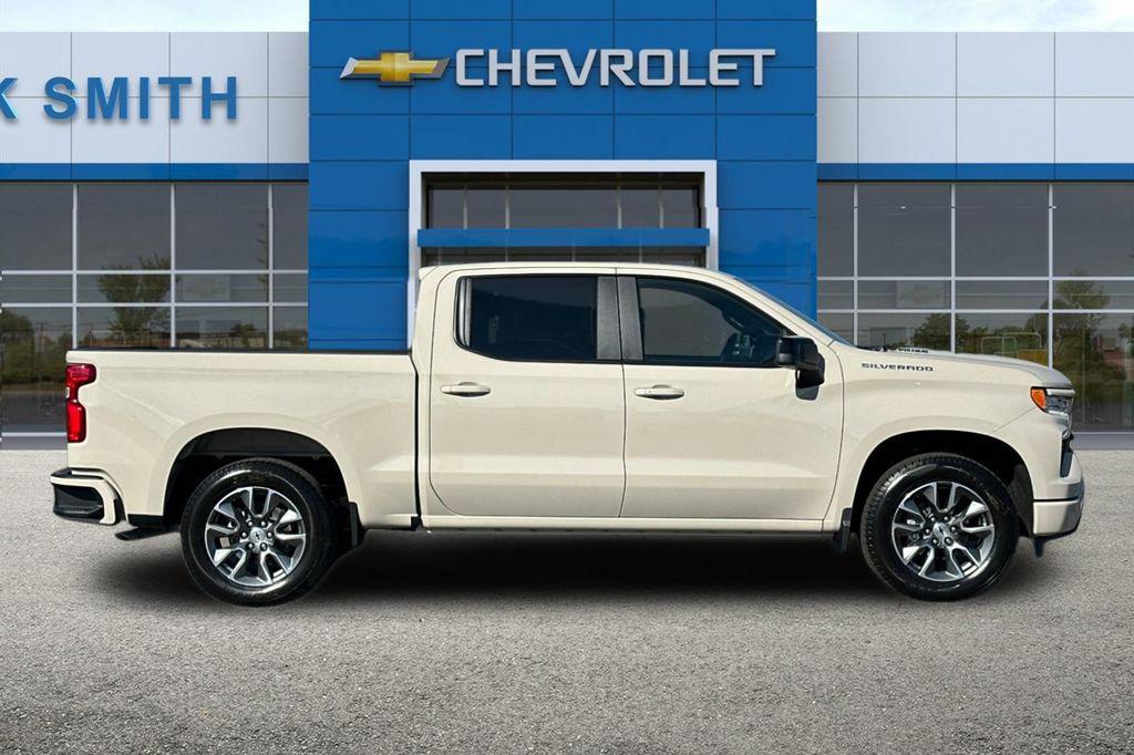 new 2026 Chevrolet Silverado 1500 car, priced at $49,570
