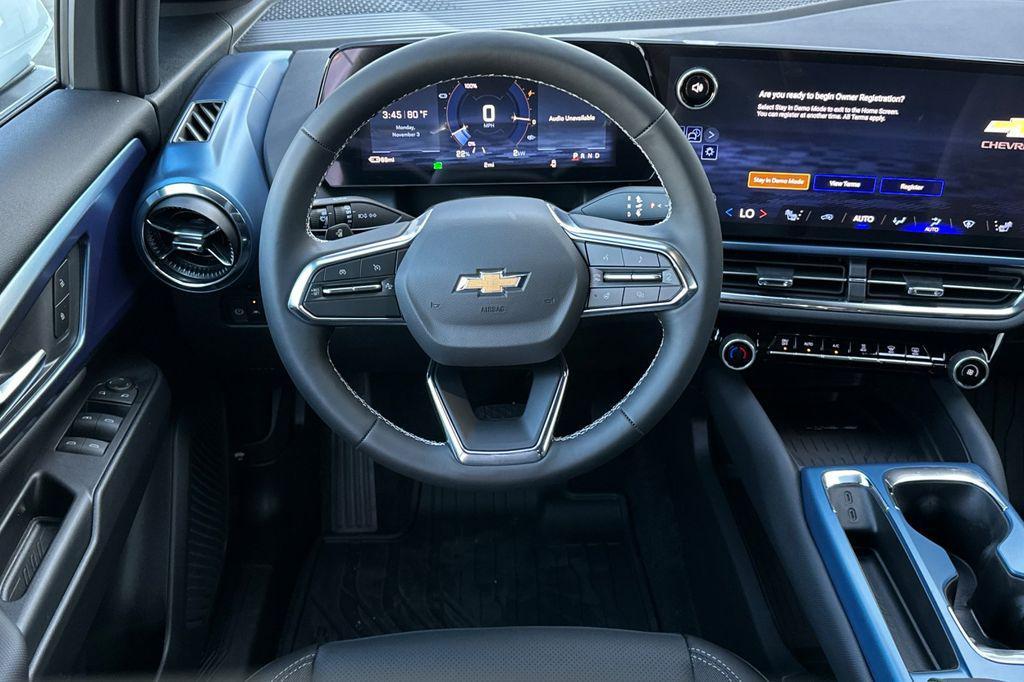 new 2026 Chevrolet Equinox EV car, priced at $33,840