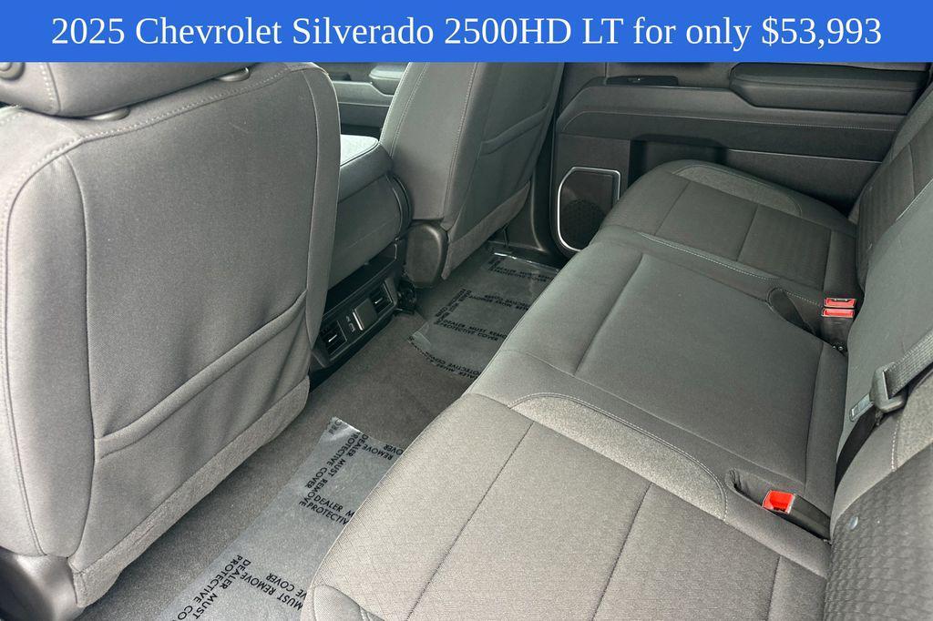 used 2025 Chevrolet Silverado 2500 car, priced at $53,993