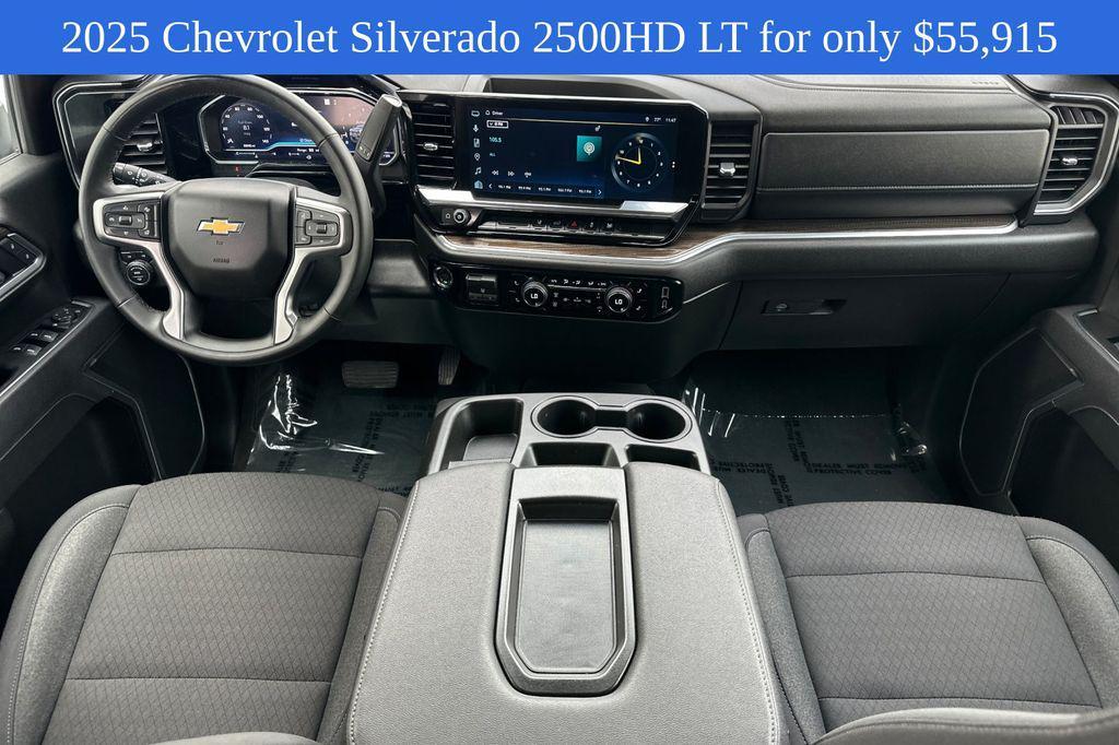 used 2025 Chevrolet Silverado 2500 car, priced at $55,915