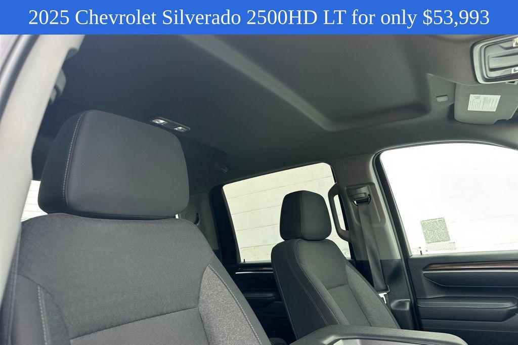 used 2025 Chevrolet Silverado 2500 car, priced at $53,993