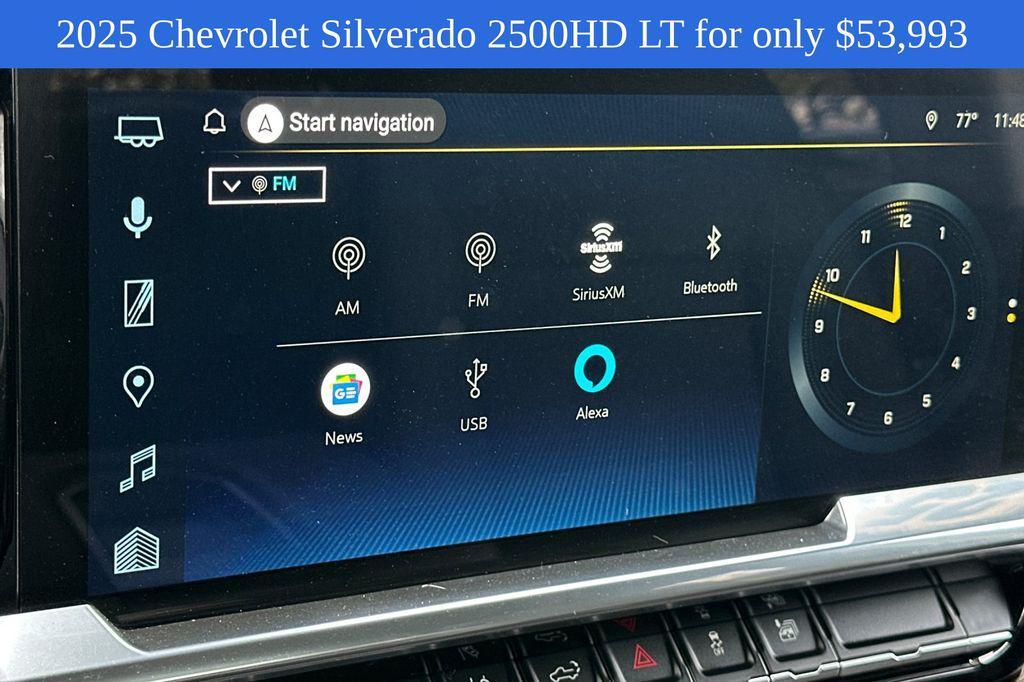 used 2025 Chevrolet Silverado 2500 car, priced at $53,993