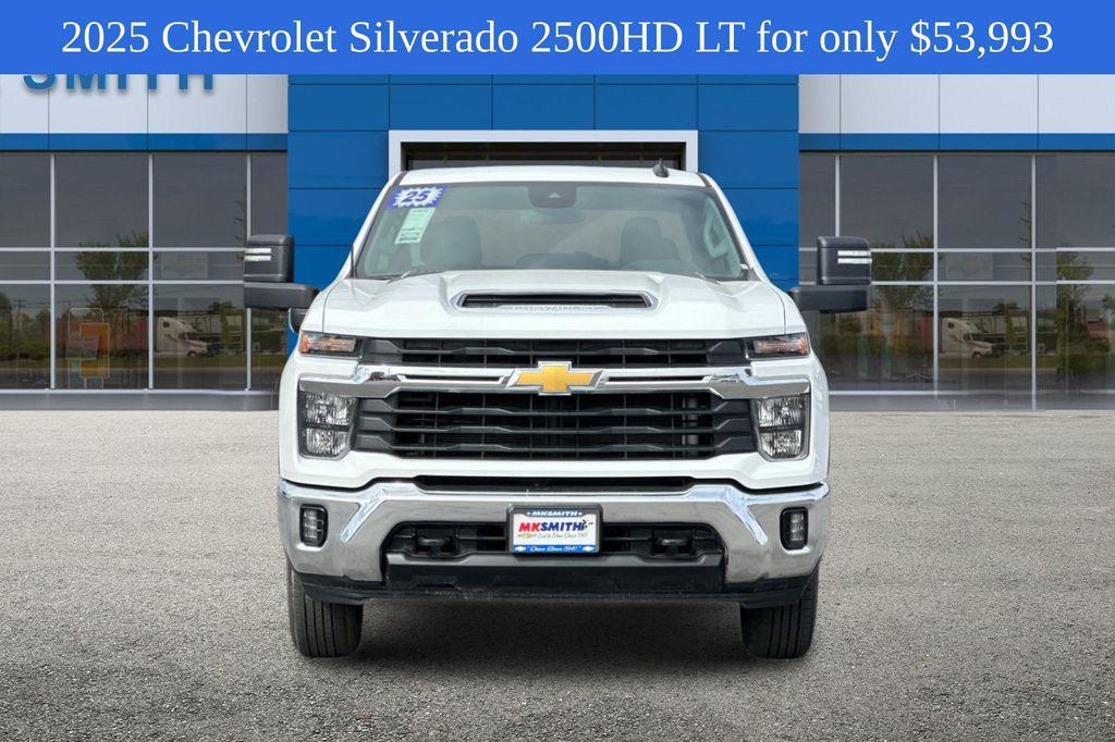 used 2025 Chevrolet Silverado 2500 car, priced at $53,993