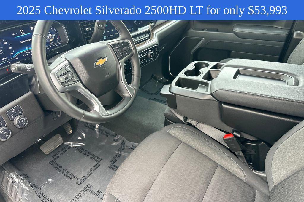 used 2025 Chevrolet Silverado 2500 car, priced at $53,993