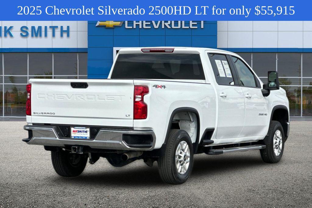 used 2025 Chevrolet Silverado 2500 car, priced at $55,915