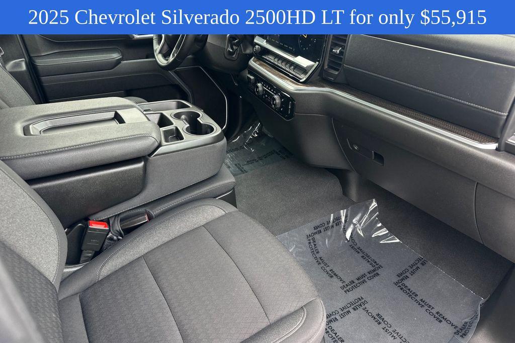 used 2025 Chevrolet Silverado 2500 car, priced at $55,915
