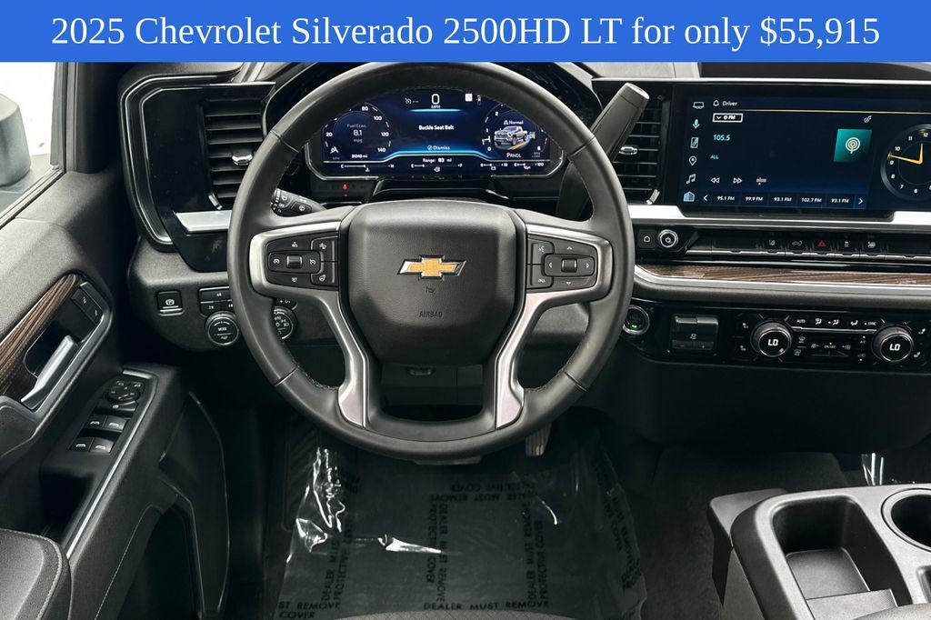 used 2025 Chevrolet Silverado 2500 car, priced at $55,915