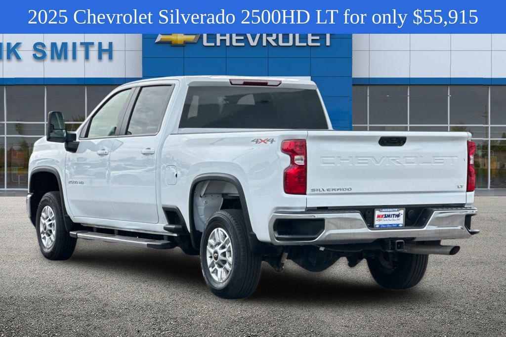 used 2025 Chevrolet Silverado 2500 car, priced at $55,915
