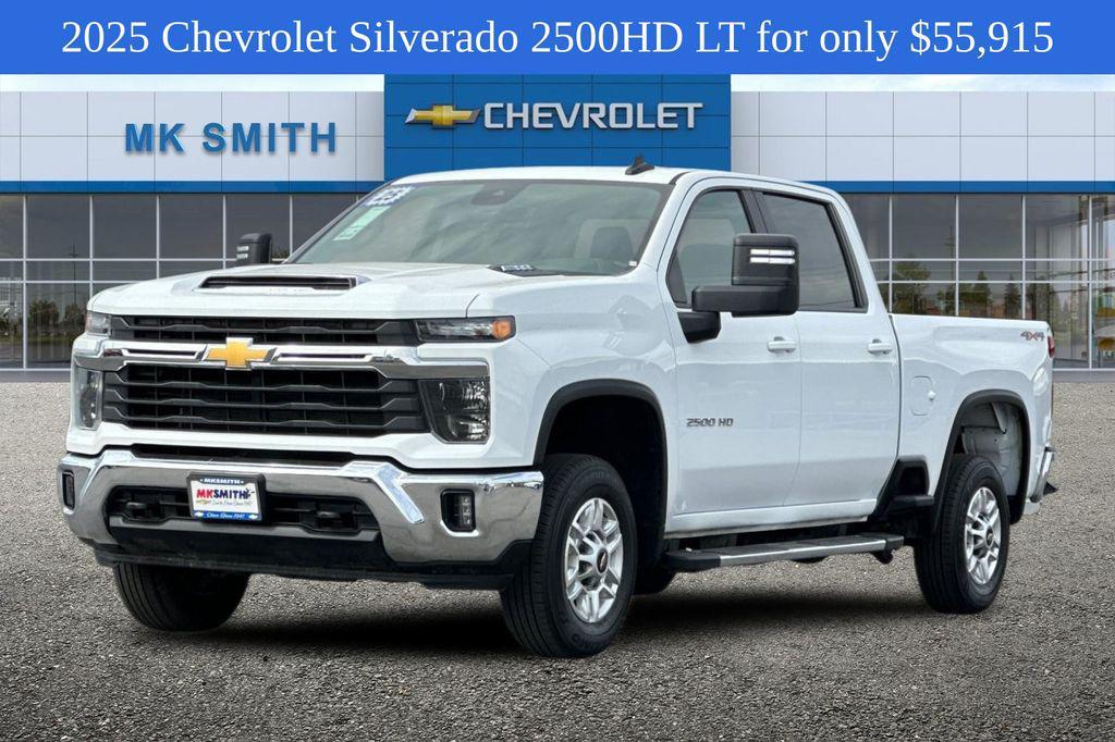 used 2025 Chevrolet Silverado 2500 car, priced at $55,915