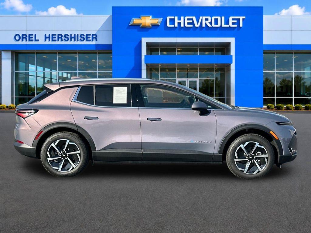 new 2026 Chevrolet Equinox EV car, priced at $40,480