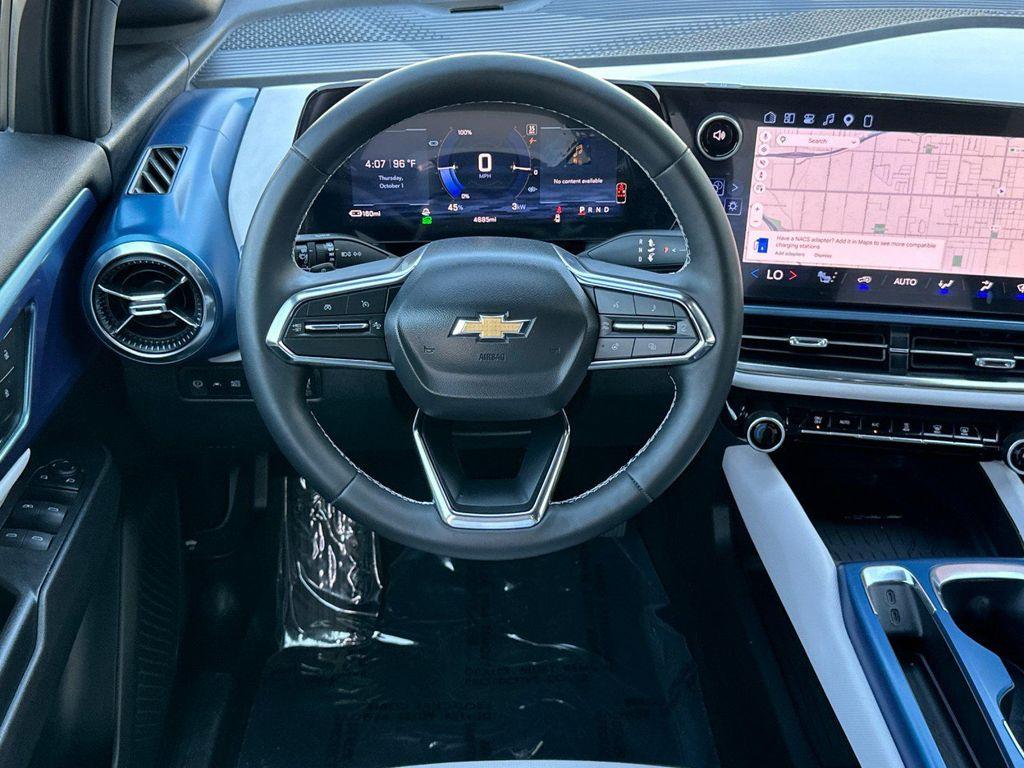 new 2026 Chevrolet Equinox EV car, priced at $40,480