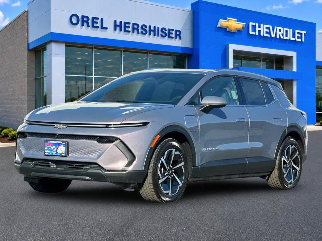new 2026 Chevrolet Equinox EV car, priced at $40,480