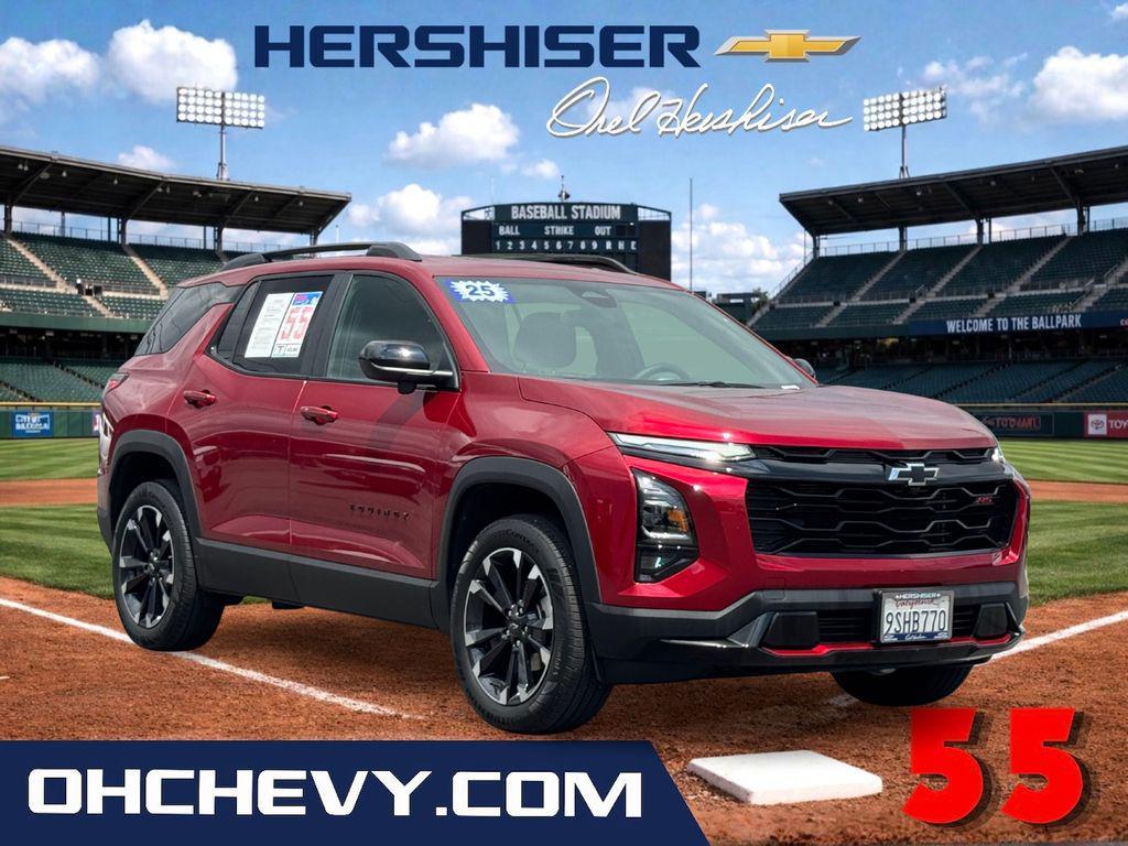 used 2025 Chevrolet Equinox car, priced at $28,000