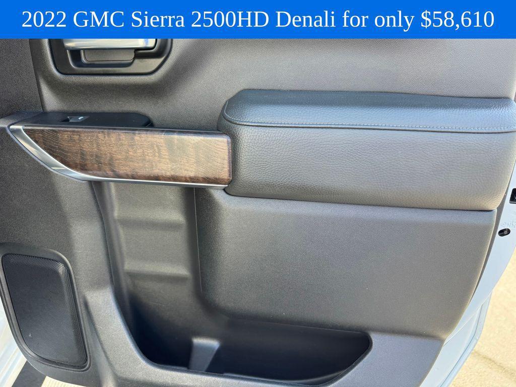 used 2022 GMC Sierra 2500 car, priced at $58,695