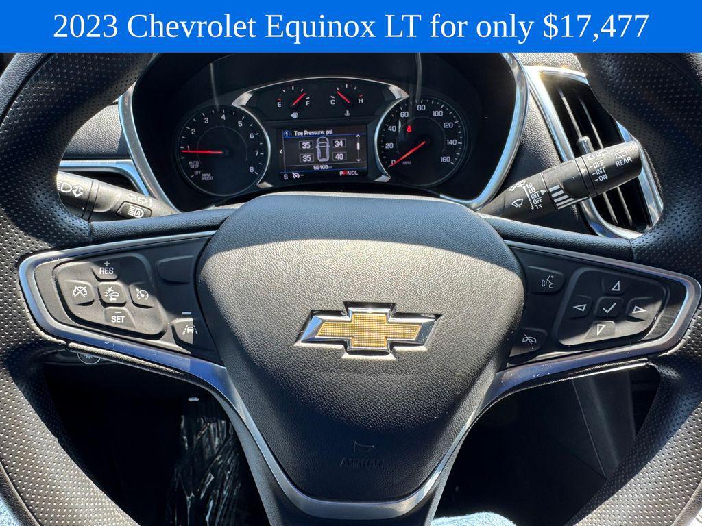 used 2023 Chevrolet Equinox car, priced at $17,562