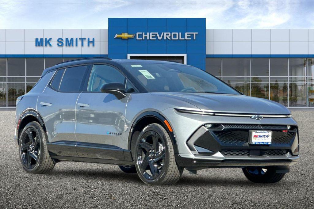 new 2026 Chevrolet Equinox EV car, priced at $40,135