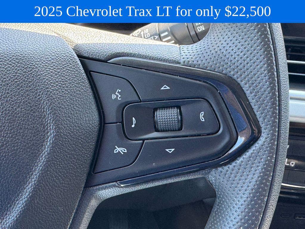 used 2025 Chevrolet Trax car, priced at $22,500