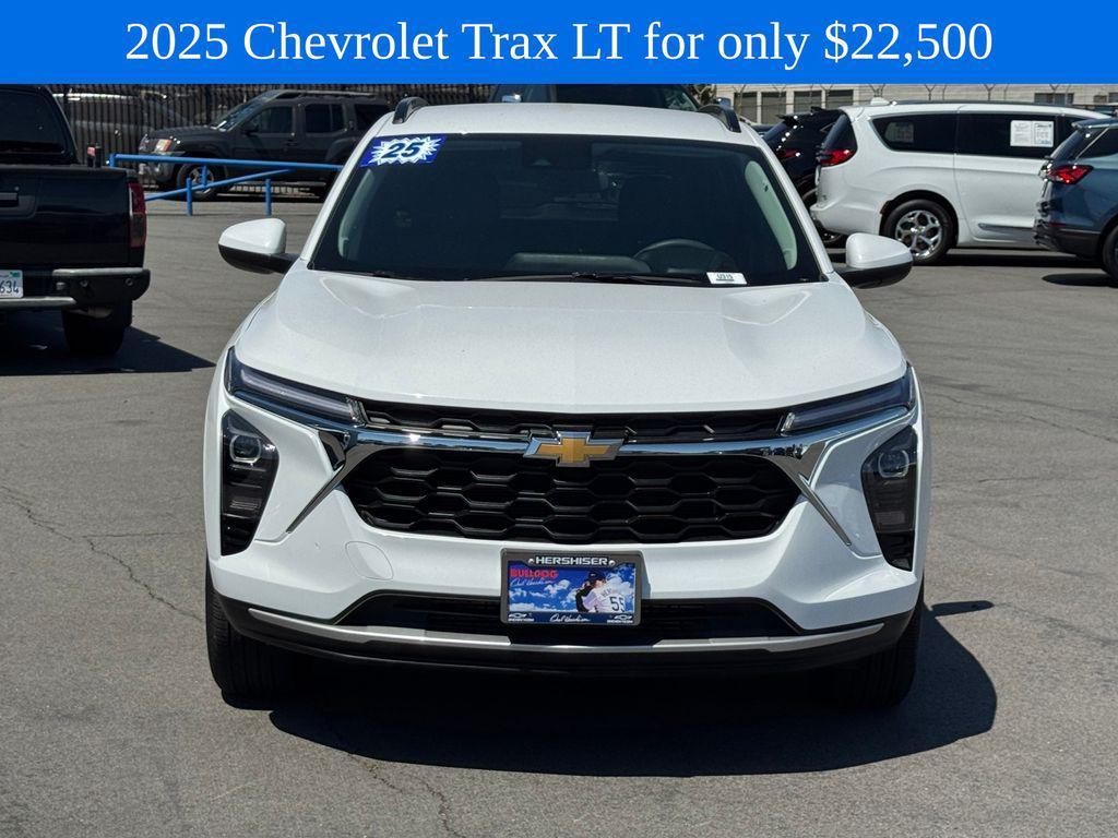 used 2025 Chevrolet Trax car, priced at $22,500