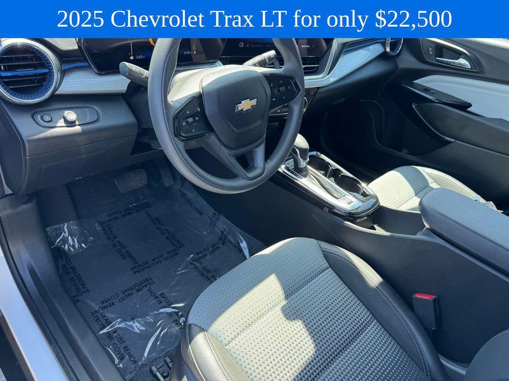 used 2025 Chevrolet Trax car, priced at $22,500