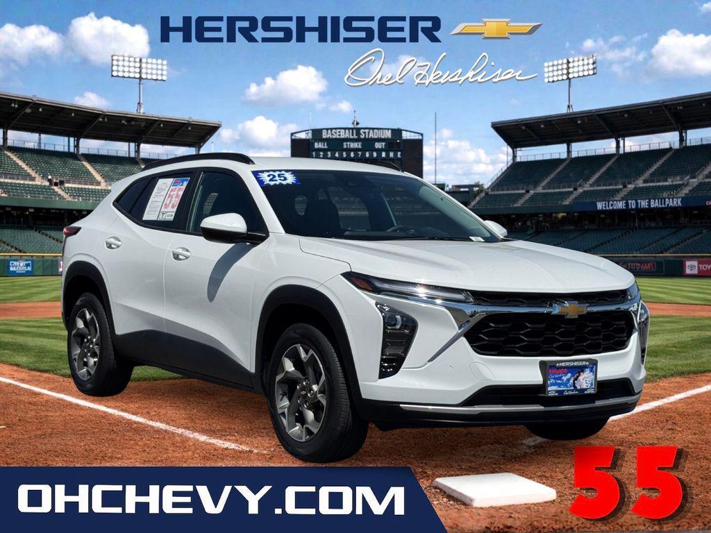 used 2025 Chevrolet Trax car, priced at $22,500