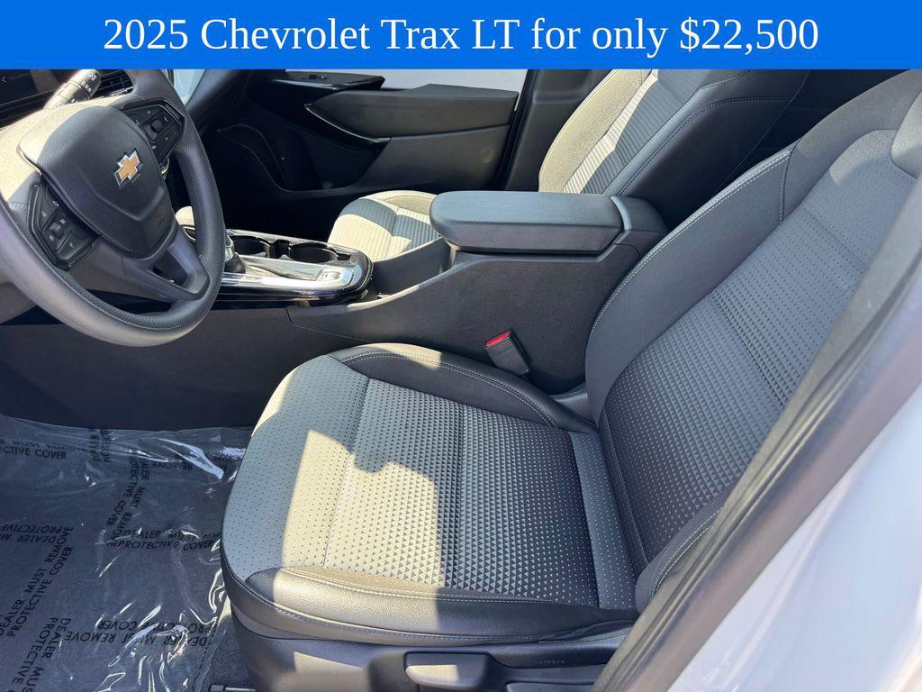 used 2025 Chevrolet Trax car, priced at $22,500