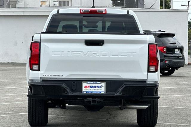 new 2025 Chevrolet Colorado car, priced at $32,055