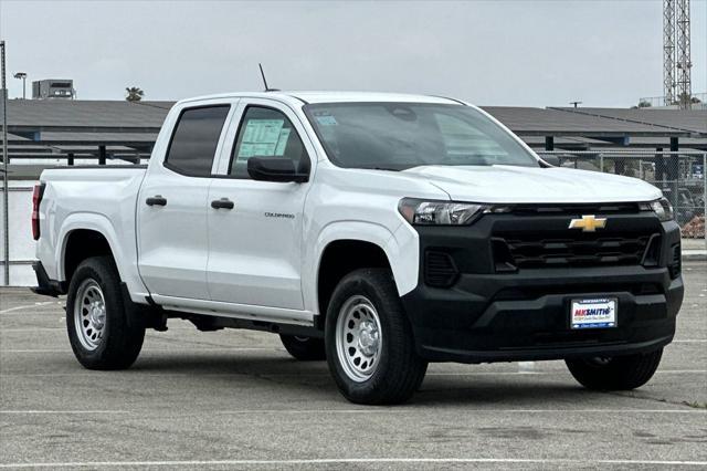 new 2025 Chevrolet Colorado car, priced at $32,055