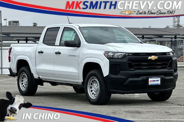 new 2025 Chevrolet Colorado car, priced at $32,055