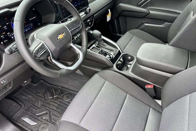 new 2025 Chevrolet Colorado car, priced at $32,055