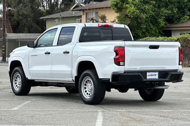 new 2025 Chevrolet Colorado car, priced at $32,055