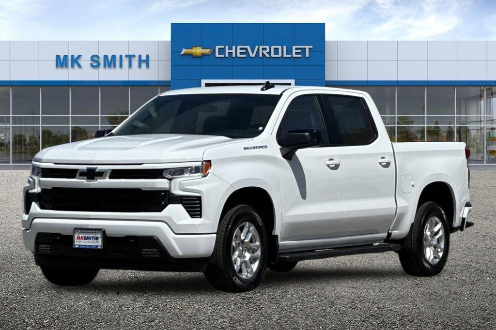 new 2025 Chevrolet Silverado 1500 car, priced at $45,775