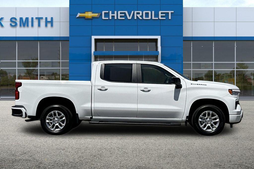 new 2025 Chevrolet Silverado 1500 car, priced at $45,775