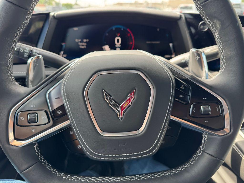 new 2026 Chevrolet Corvette car, priced at $72,495