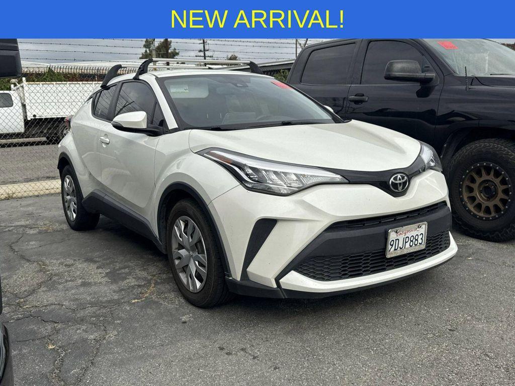used 2020 Toyota C-HR car, priced at $14,998
